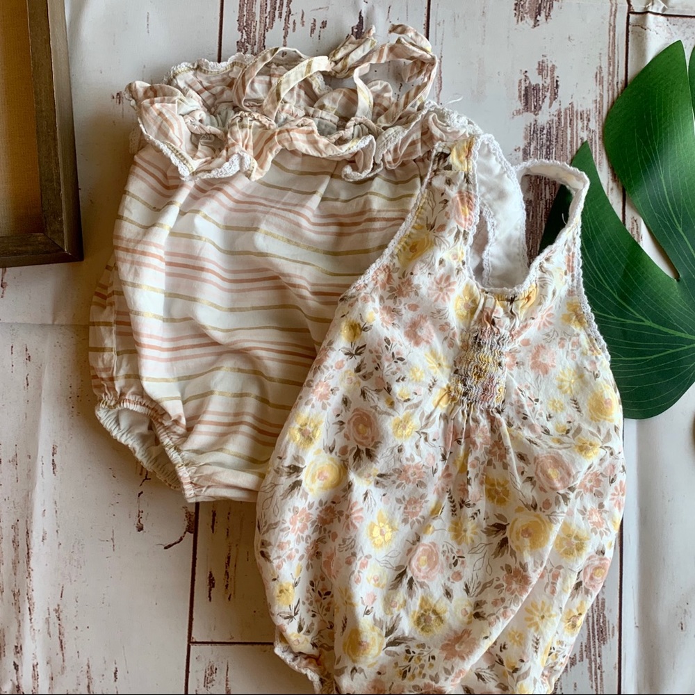Cute Rompers set